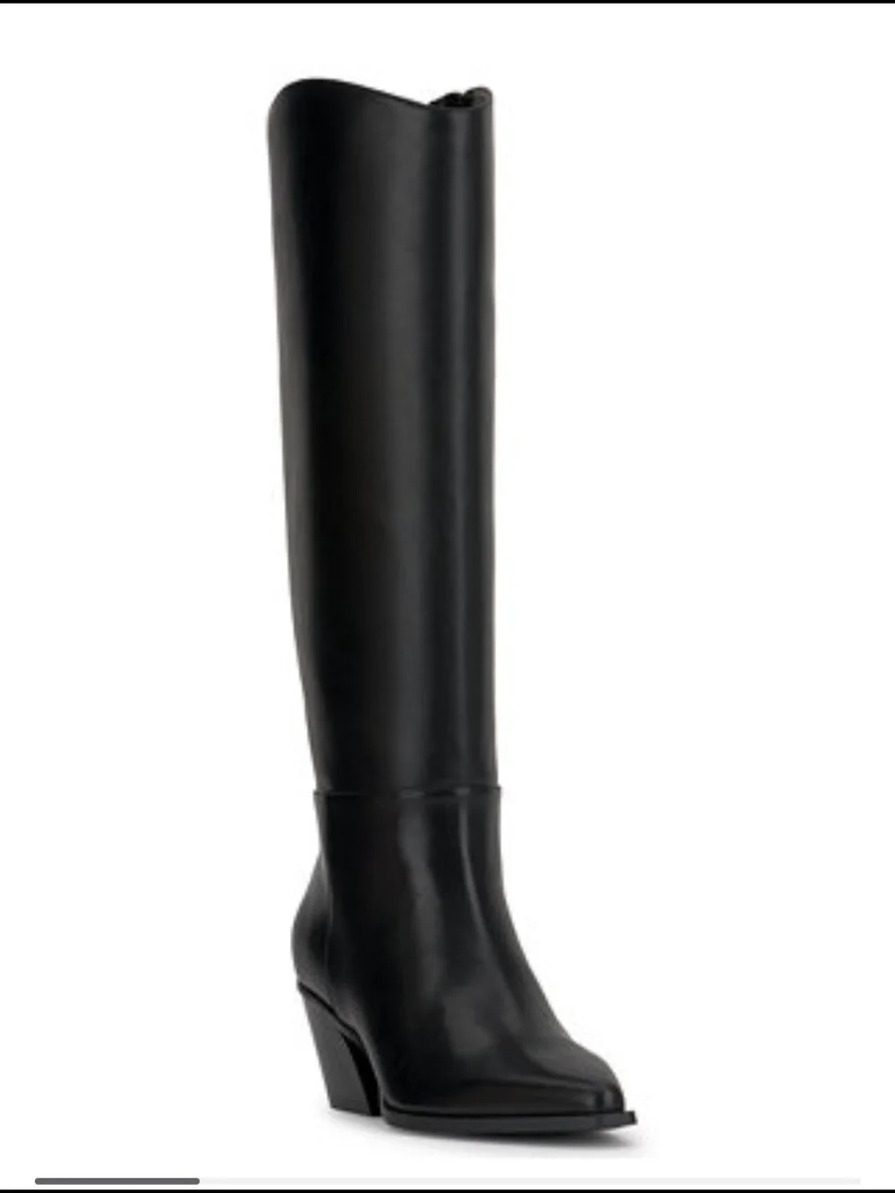 INC WOMEN'S JASLYNN BLACK POINYED TOE BOOTS SIZE 8.5 NWOT